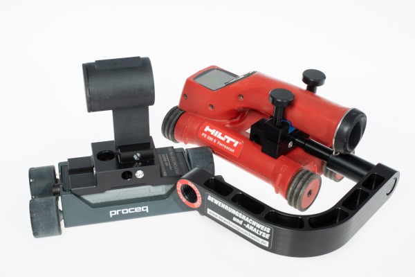 Scannerverlängerung für Profometer 650 & Ferroscan PS200/250 incl. CFK - Teleskopstange bis 3600mm
